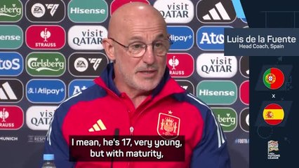 'Maturity that's unbecoming of his age' - Spain camp rave about Yamal