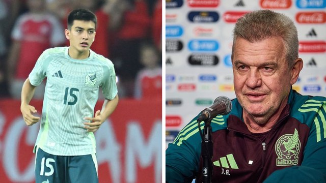 Vasco Aguirre elogia a Gilberto Mora y lo quiere para la Copa de Oro