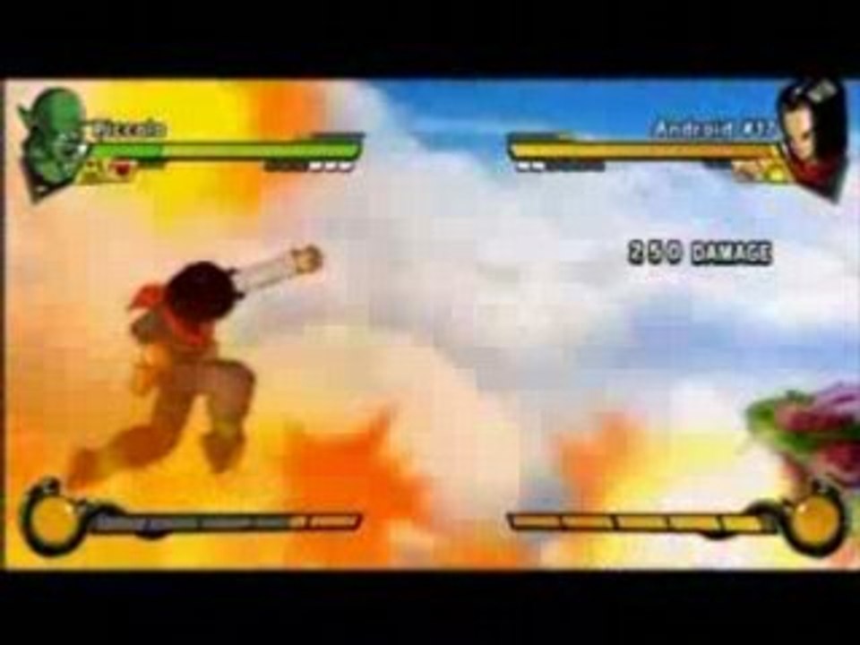DBZ Burst Limit présentation du jeu