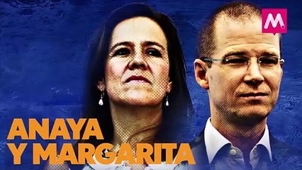Ricardo Anaya y Margarita Zavala