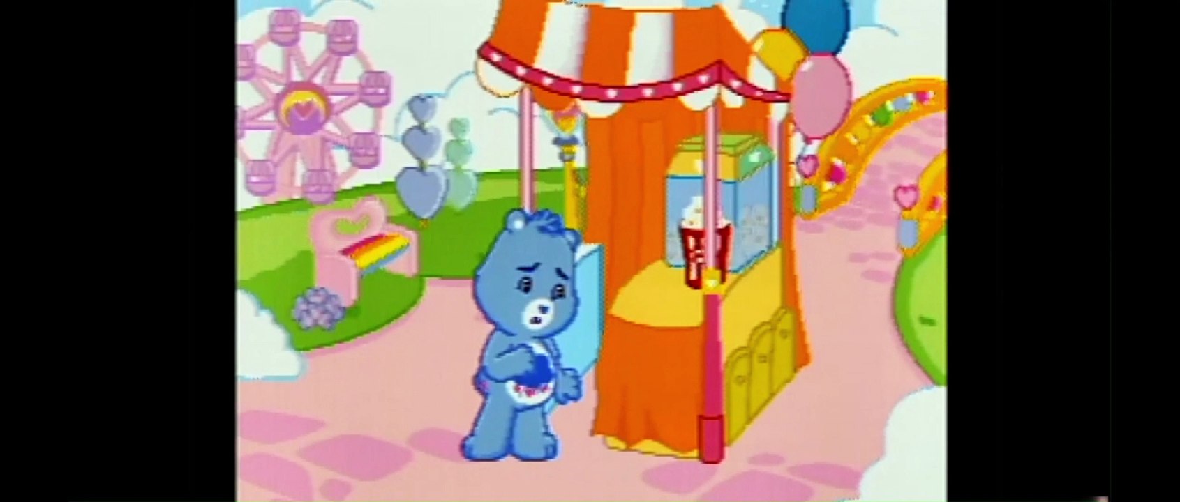 Grumpy Bear stomach growling 1