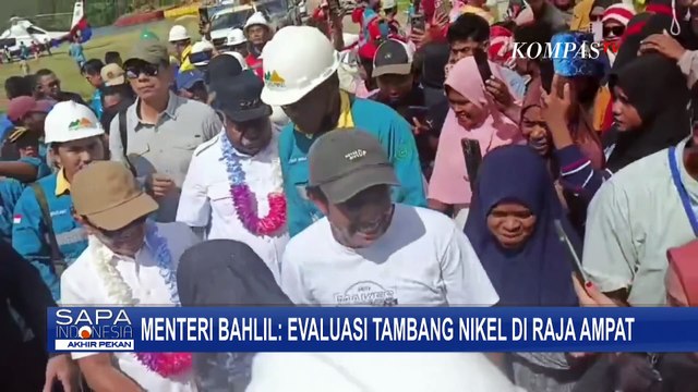 Kedatangan Menteri ESDM Bahlil Lahadalia di Papua Disambut Aksi Unjuk Rasa