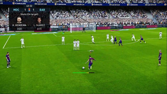 Real Madrid vs Barcelona – The Battle for Glory PES 2021