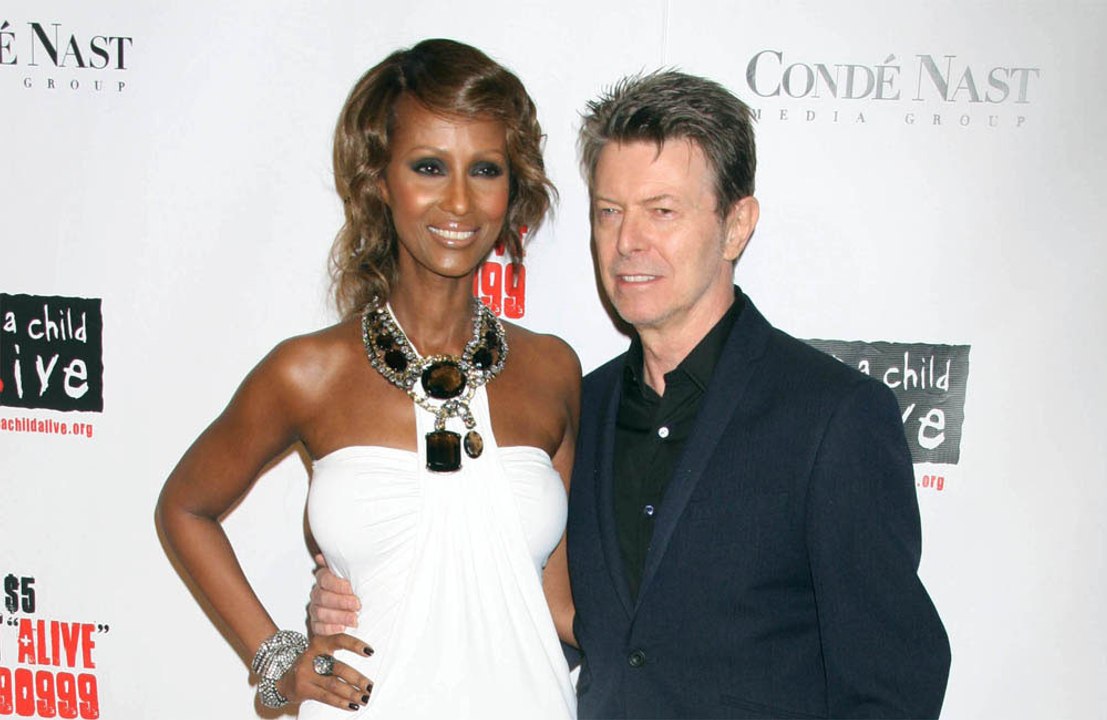 10 David Bowie \u0026 Iman Moments That Will Remind You How Perfect They Were  For Each Other, image size:1107x720