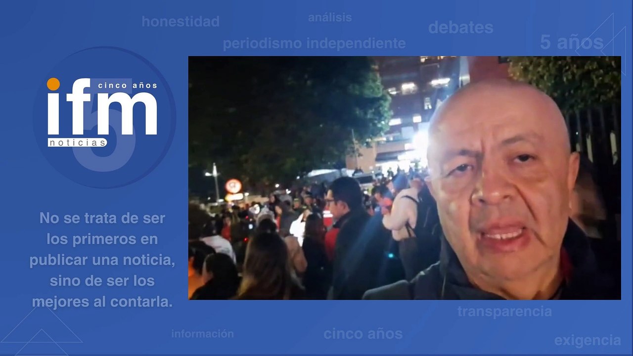 ÚLTIMA HORA: nuevo reporte de IFMNOTICIAS desde la Fundación Santa Fe donde se encuentra Miguel Uribe