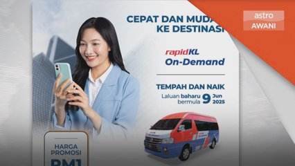 Rapid Bus perkenal aplikasi, zon baharu Rapid KL On Demand Isnin ini