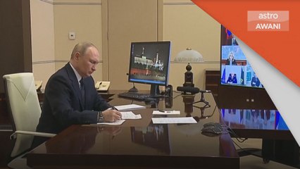 Putin sahkan perjanjian jenayah dengan Seychelles