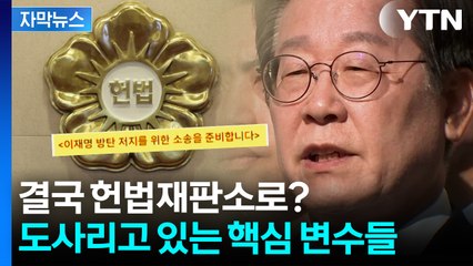 [자막뉴스] 이 대통령 '재판중지법' 준비하는 민주당...논란 막겠다지만 변수가 / YTN