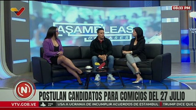 Simón Arrechider: En Venezuela hay una democracia consolidada que se expresa en diversas formas