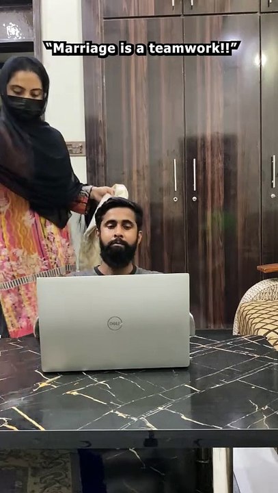 Marriage is a teamwork 💖😍 #shorts #trending #viral #foryou #faryalsiddiqui