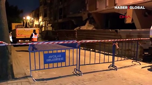 İstanbul'da korku dolu dakikalar... Çevredeki binalar boşaltıldı