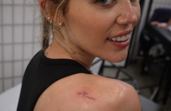 Miley Cyrus has revealed her latest tattoo is a tribute to her mother Tish Cyrus