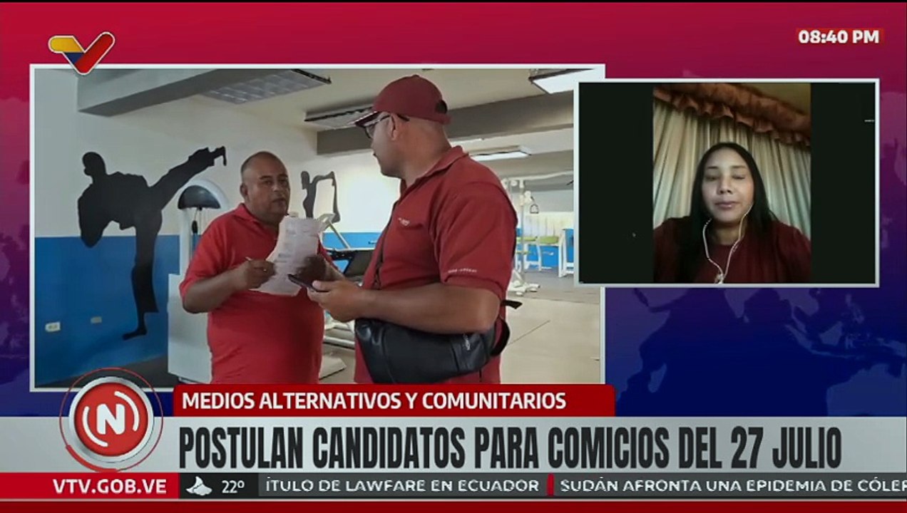 Medios alternativos en Monagas reportaron alta participación durante las Asambleas de Postulación