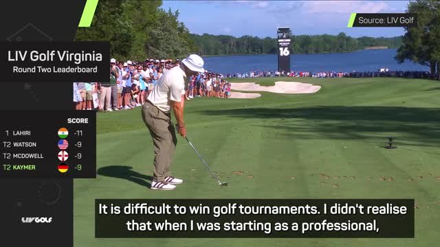 Kaymer chasing end to decade-long drought