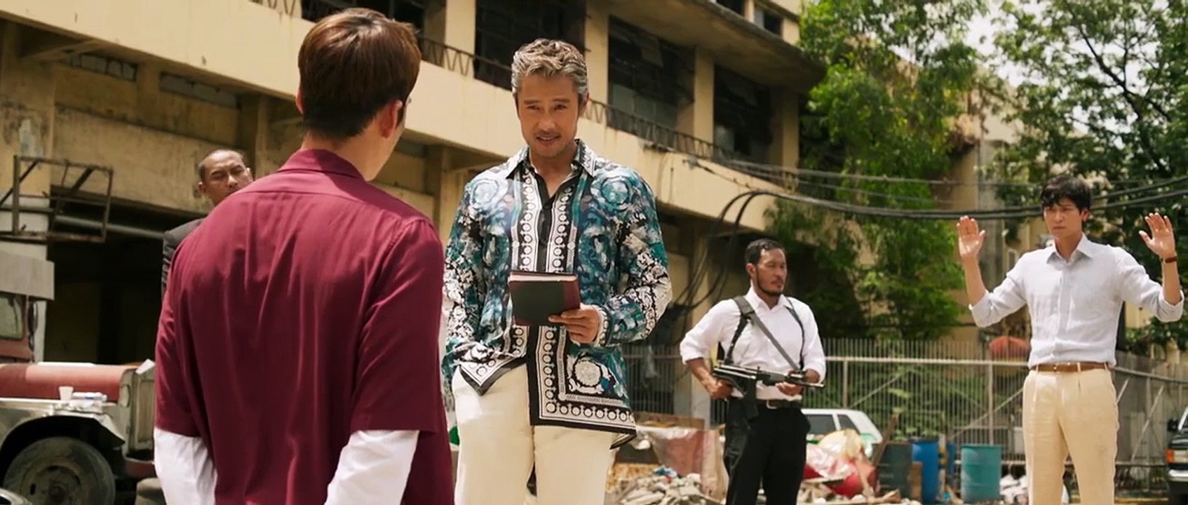 Master (2016) Korea Movie EngSub Part 2/2 video Dailymotion