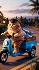 Ai animated Cat funny video. Viral Cats - Ep 214