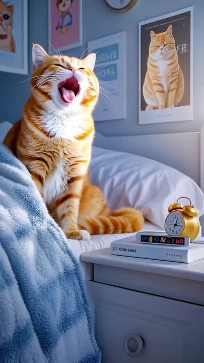 Ai animated Cat funny video. Viral Cats - Ep 217