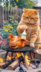 Ai animated Cat funny video. Viral Cats - Ep 209