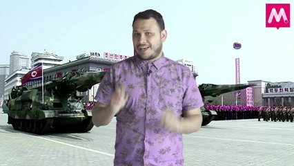 ¿Tienes un minuto para hablar de los misiles de Corea del Norte?