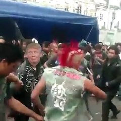 Donald Trump es punk