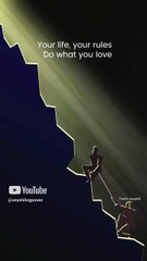 Rise & Inspire: Follow Your Rules and Keep Going.