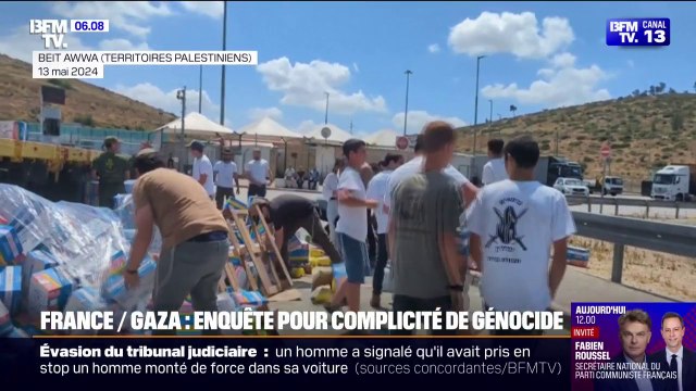 Aide humanitaire bloquée à Gaza: le parquet national antiterroriste annonce l'ouverture de deux informations judiciaires en France pour complicité de génocide