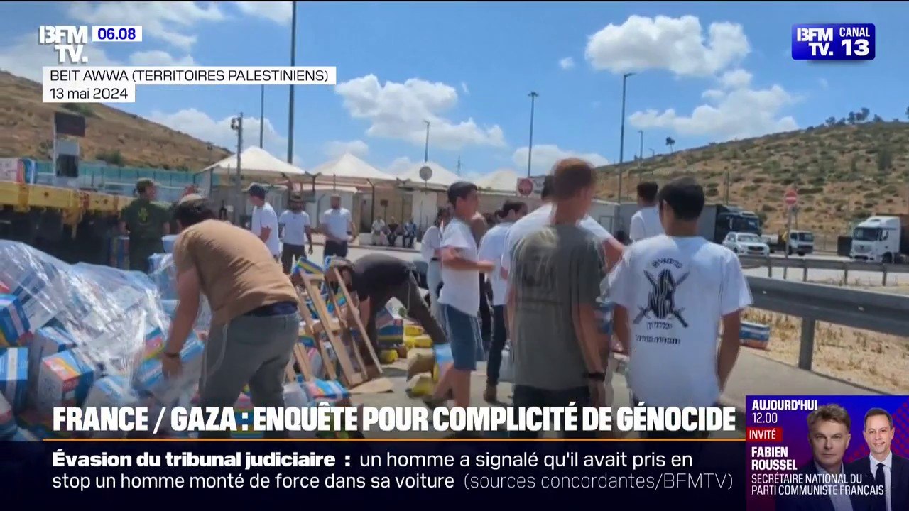 Aide humanitaire bloquée à Gaza: le parquet national antiterroriste annonce l'ouverture de deux informations judiciaires en France pour complicité de génocide