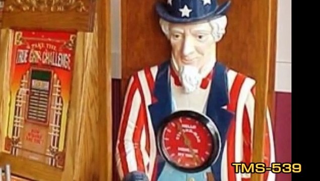 Main Street Penny Arcade Disneyland History TMS-539