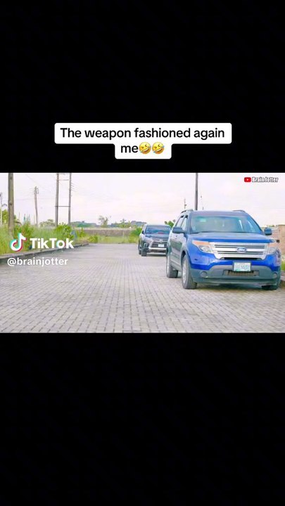 The weapon fashioned against me 🤣🤣