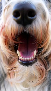 Bearded Collie Teeth's