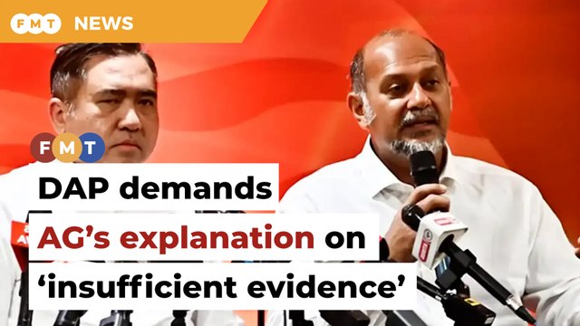 DAP demands AG explain why ‘insufficient evidence’ in Teoh Beng Hock case