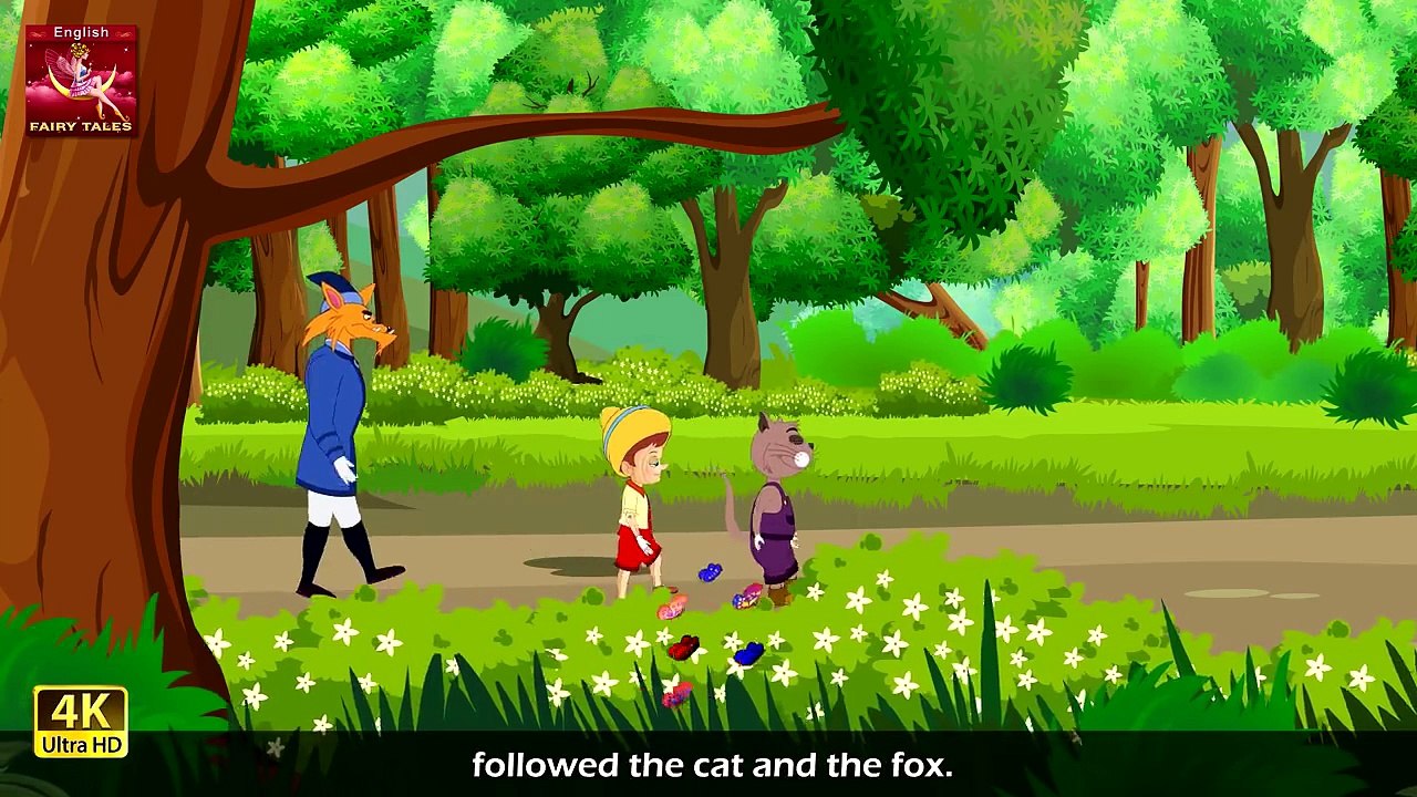 Pinocchio – The Wooden Boy’s Magical Journey ✨ | Fairy Tale for Kids | My Mood TV #cartoon