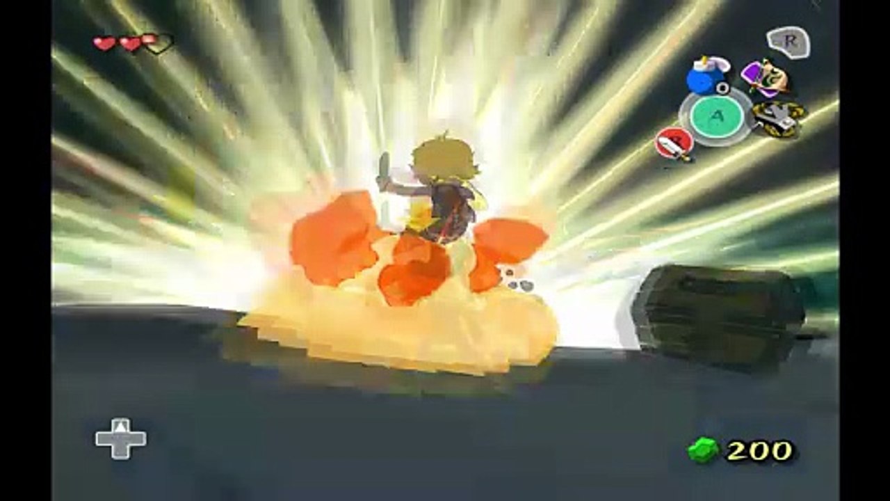 Wind Waker. Link's pupils changed by me with blue color too like 2 beta images test P1