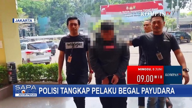 Polisi Tangkap Pelaku Pelecehan Seksual dengan Modus Begal Payudara di Lebak Bulus