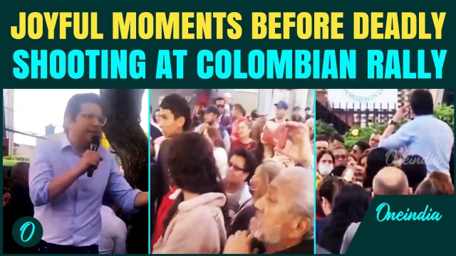 Colombian Senator Miguel Uribe SHOT MULTIPLE TIMES During LIVE Campaign Rally—Before & After Moments