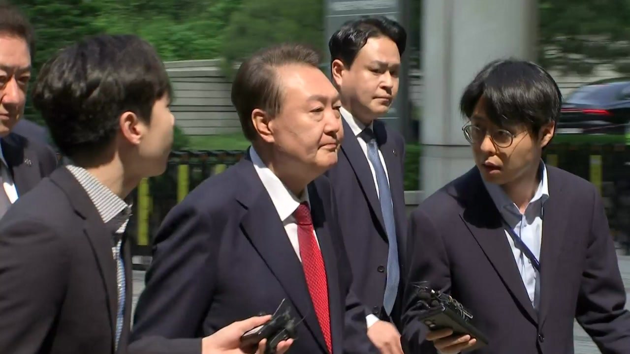 내일 윤 전 대통령 내란 혐의 6차 공판...대선 뒤 첫 공개 출석 / YTN