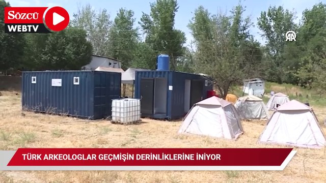 Tarihi kazı çalışmaları başladı: Türk arkeologlar geçmişin derinliklerine iniyor
