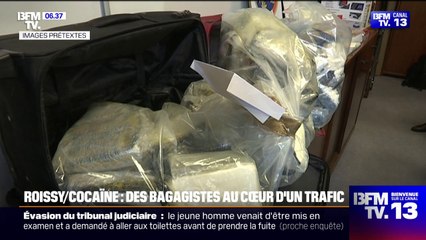 Un trafic de cocaïne impliquant des bagagistes de l'aéroport de Roissy démantelé