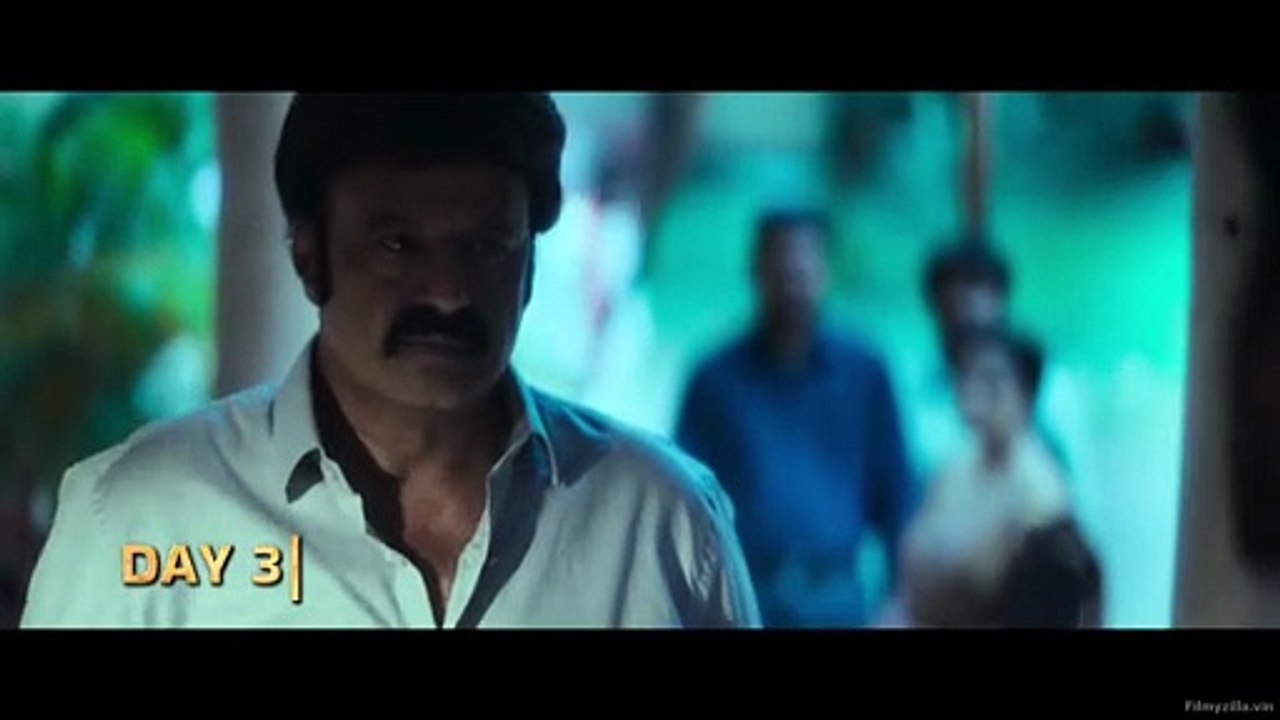 Daaku Maharaaj South Hindi Dubbed Movie Part | Nandamuri Balakrishna| Urvashi Rautela | Bobby Deol