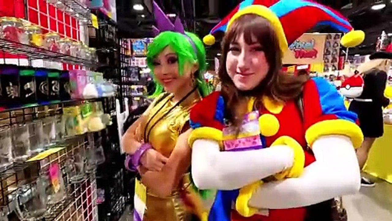 How not to Summon a Cosplayer