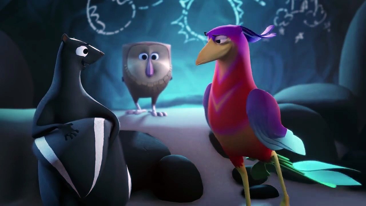 Crow: The Legend – A Tale of Sacrifice & Light 🌟 | Inspiring Animated Story | My Mood TV #cartoon