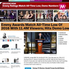 Emmy's: La broma que salió mal