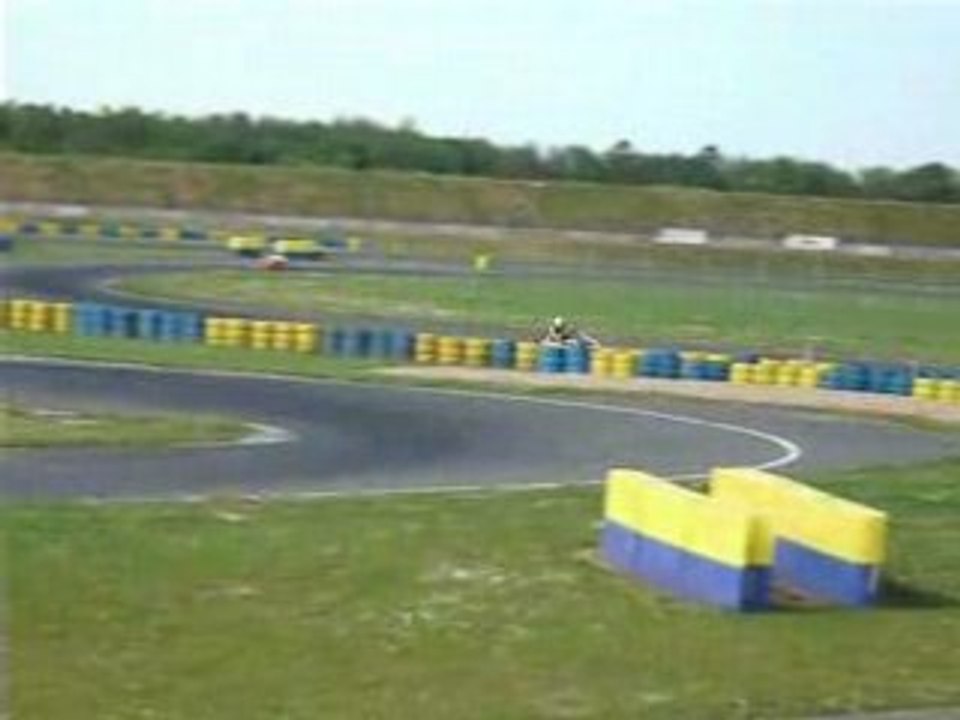 Journée karting à Angerville !
