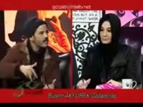 ESRA ELÖNÜ CİLVİZ'LE GÖZALTI PROGRAMI-KONUK:YAZAR BÜLENT AKYÜREK (17 ŞUBAT 2010,HİLAL TV)