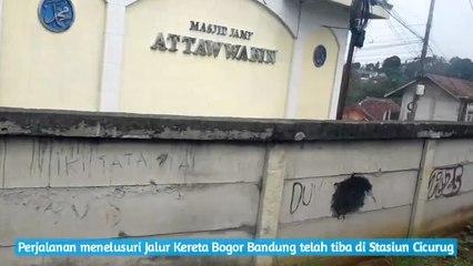 Jalur Kereta Bogor Bandung 2 : Ular Besi Masuk Sukabumi (Trip Jakarta Sukabumi 3)