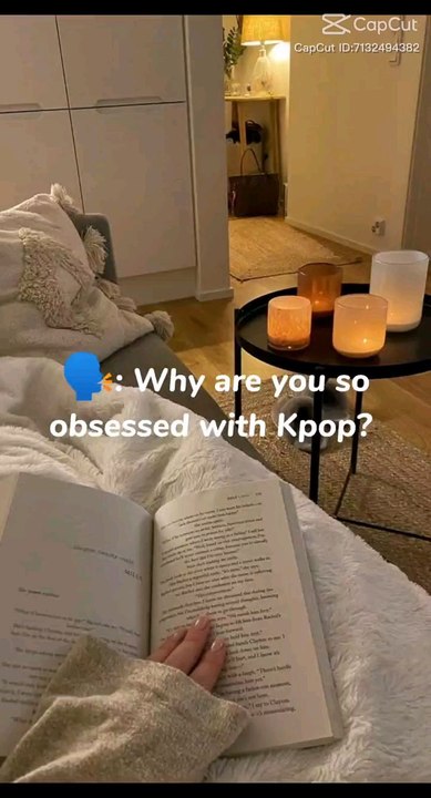why r u so obsessed with kpop?