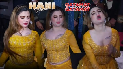 Ye Aankhen Ye Masti Qayamat Qayamat,Hani Sheikh, Bollywood Song, Latest  Dance Performance 2025