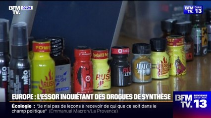 Europe: la tendance alarmante des drogues de synthèse