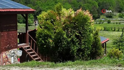 Bursa\'nın bu köyüne İstanbullular akın ediyor