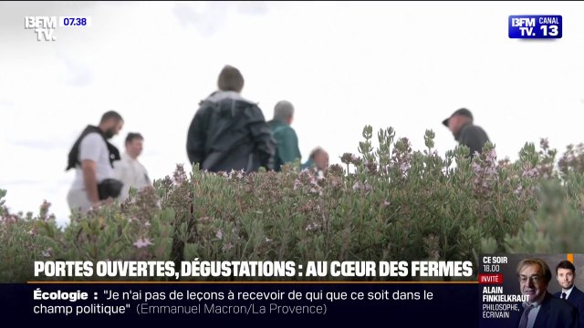 Portes ouvertes, dégustations...À la découverte des fermes à l'occasion des Journées nationales de l'agriculture